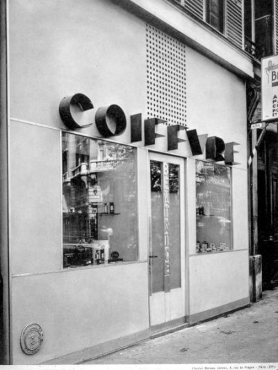 Shop Fronts and Interiors 1933