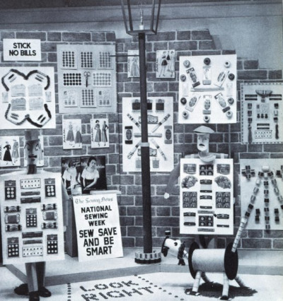 Shop Window Display, 1951