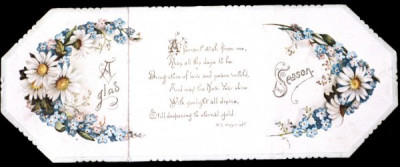 Greetings Cards, c 1900-1910