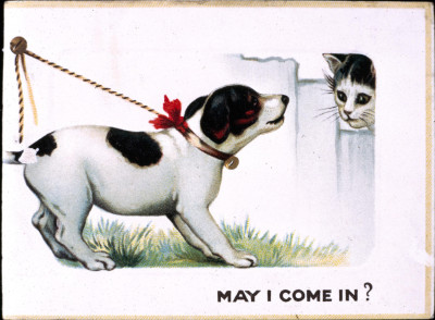 Greetings Cards, c 1900-1910