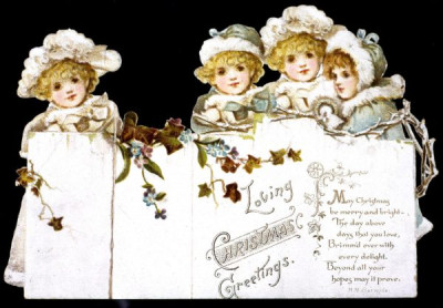 Greetings Cards, c 1900-1910