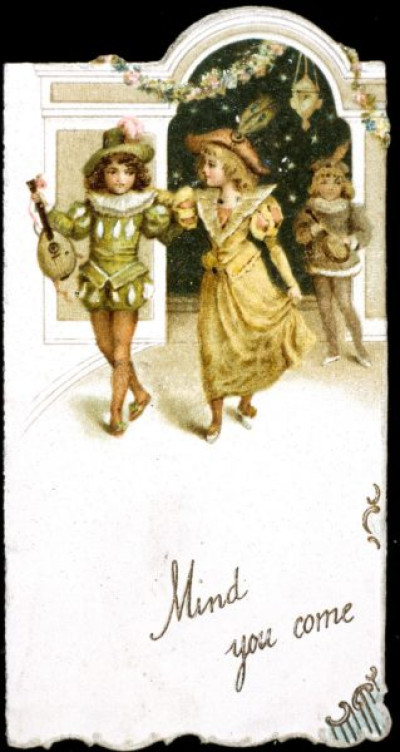 Greetings Cards, c 1900-1910