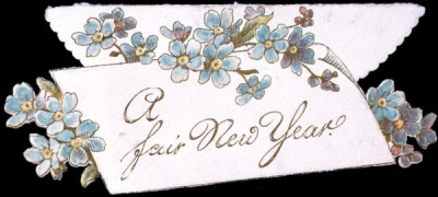 Greetings Cards, c 1900-1910