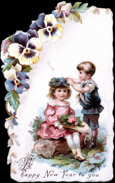 Greetings Cards, c 1900-1910