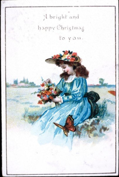 Greetings Cards, c 1900-1910