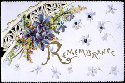 Greetings Cards, c 1900-1910
