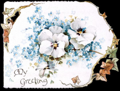 Greetings Cards, c 1900-1910