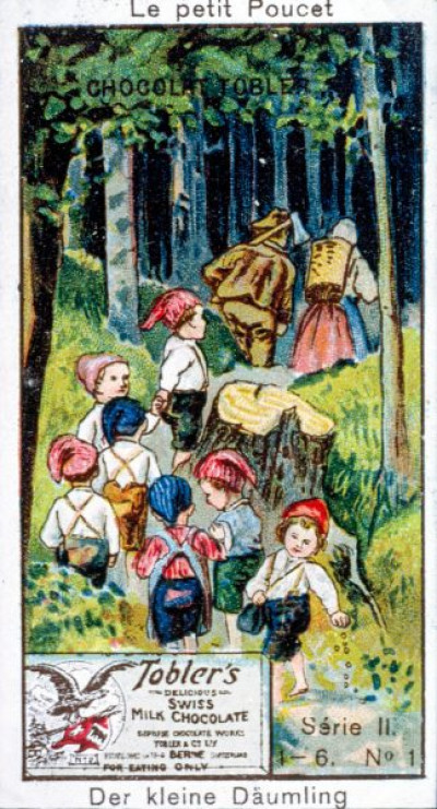 Tobler Chocolate Give-away Cards