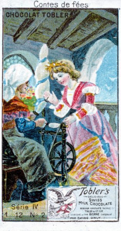 Tobler Chocolate Give-away Cards