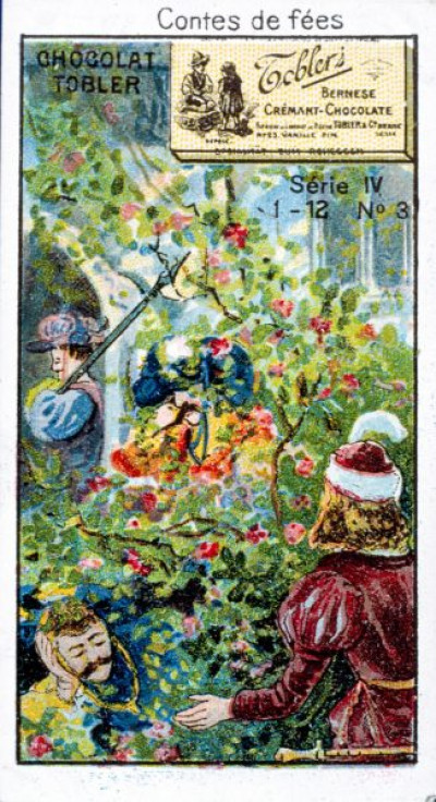 Tobler Chocolate Give-away Cards
