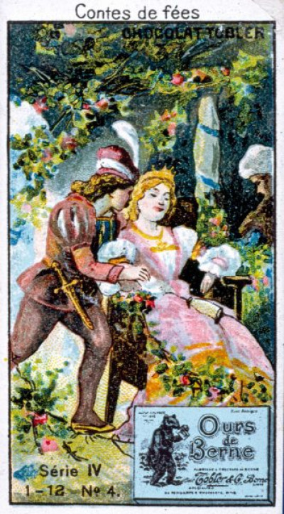 Tobler Chocolate Give-away Cards