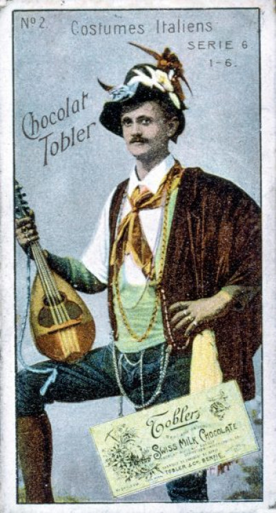 Tobler Chocolate Give-away Cards