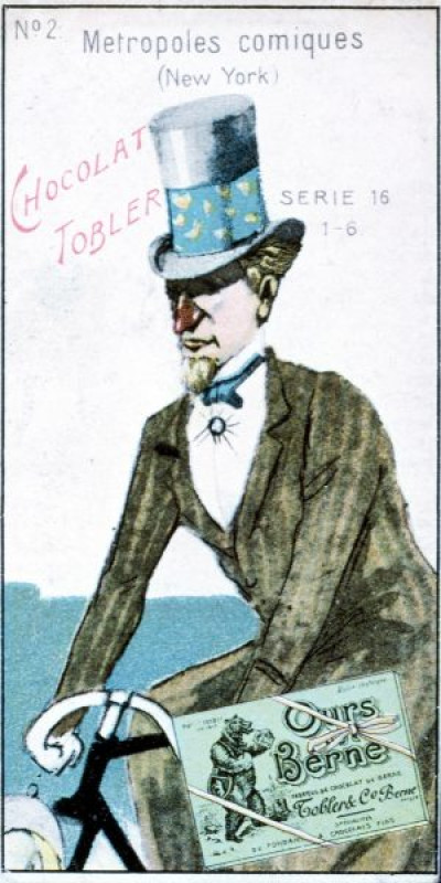 Tobler Chocolate Give-away Cards