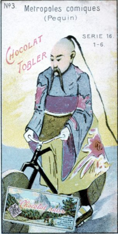 Tobler Chocolate Give-away Cards