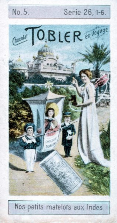 Tobler Chocolate Give-away Cards