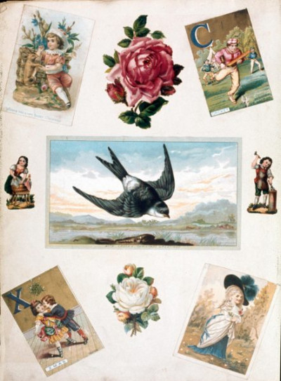 Victorian Scrap Album I