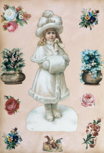 Victorian Scrap Album I