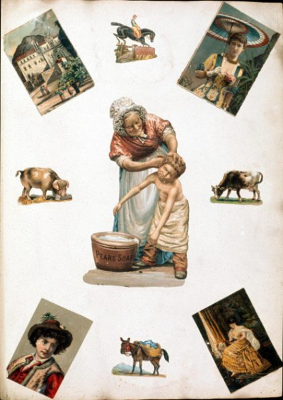 Victorian Scrap Album I