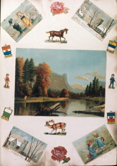 Victorian Scrap Album I