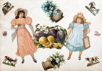 Victorian Scrap Album I