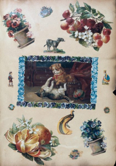 Victorian Scrap Album I