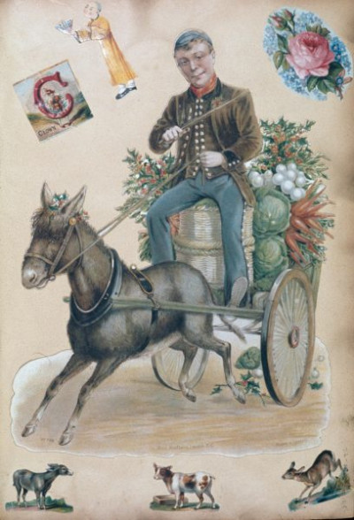 Victorian Scrap Album I