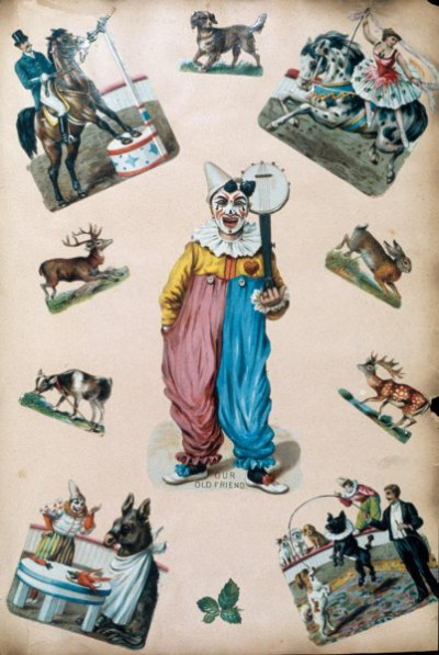 Victorian Scrap Album I