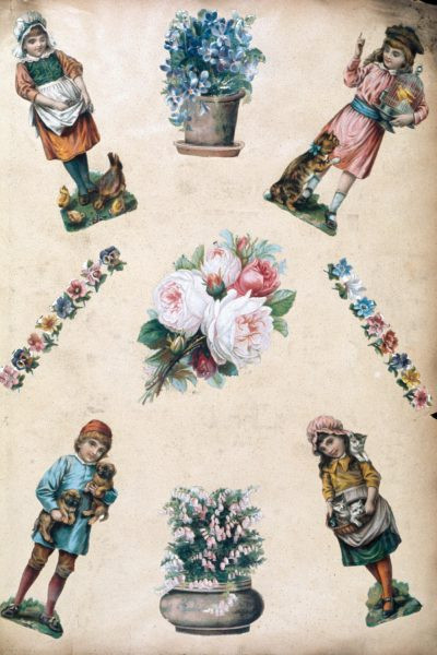 Victorian Scrap Album I