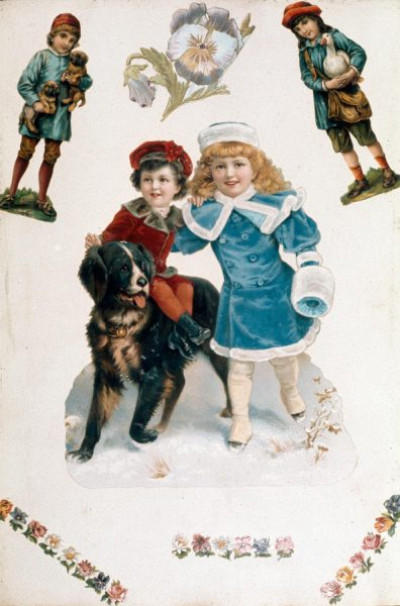 Victorian Scrap Album I