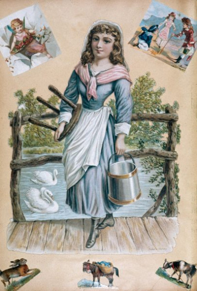 Victorian Scrap Album I