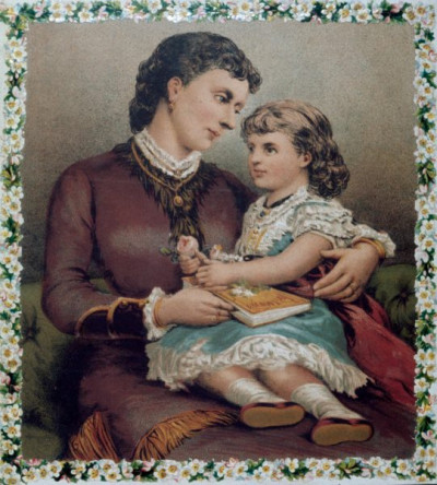 Victorian Scrap Album I
