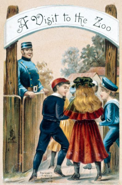 Victorian Scrap Album I