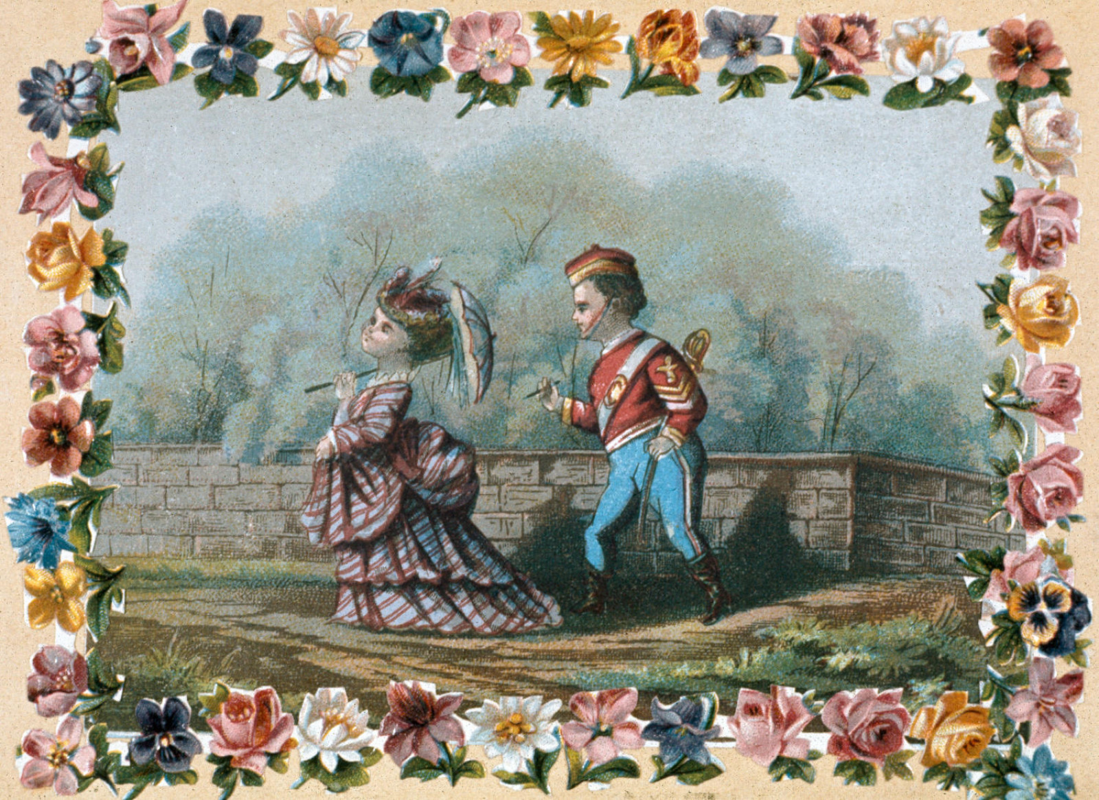 Victorian Scrap Album II image