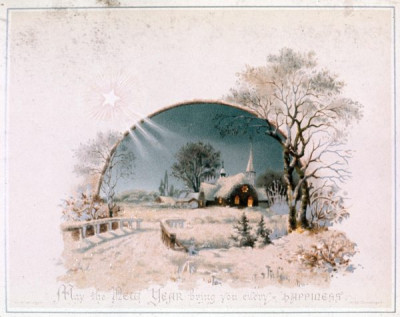 Victorian Christmas Cards