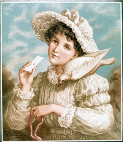 Victorian Christmas Cards