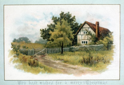 Victorian Christmas Cards