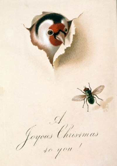 Victorian Christmas Cards