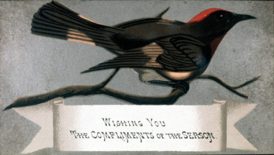 Victorian Christmas Cards