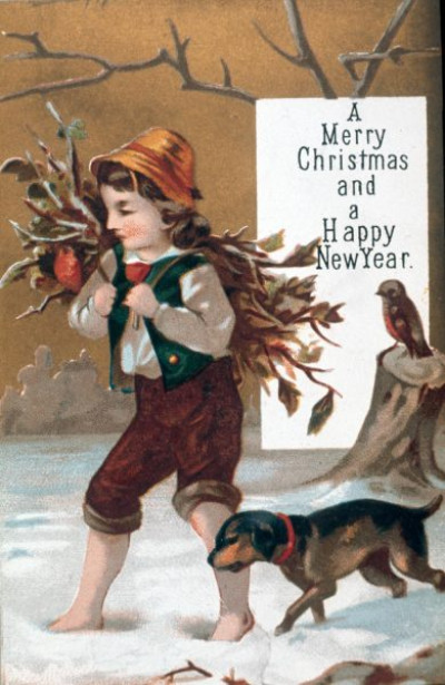 Victorian Christmas Cards