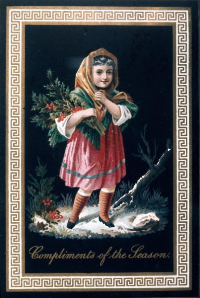 Victorian Christmas Cards