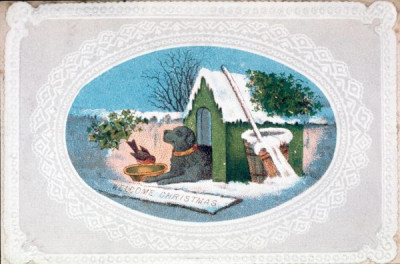 Victorian Christmas Cards