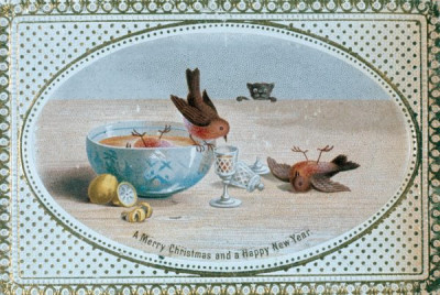 Victorian Christmas Cards