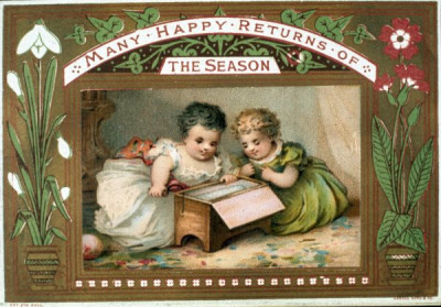 Victorian Christmas Cards