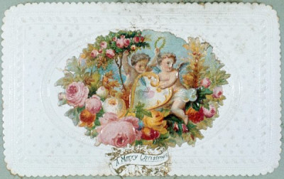 Victorian Christmas Cards