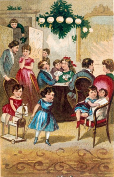 Victorian Christmas Cards