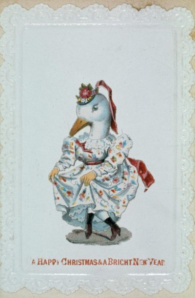 Victorian Christmas Cards