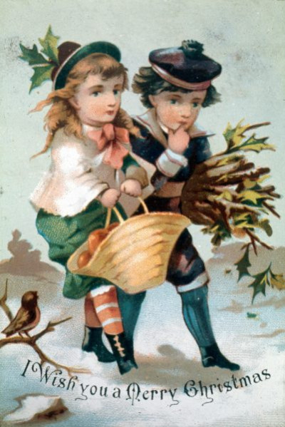 Victorian Christmas Cards