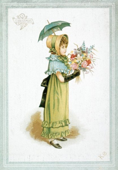 Victorian Christmas Cards