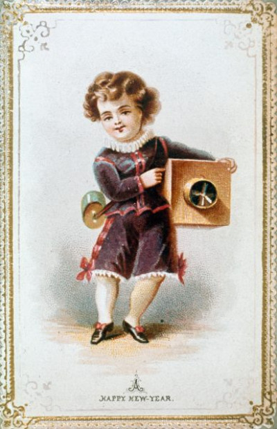 Victorian Greeting Cards