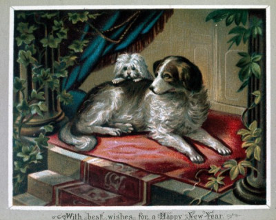Victorian Greeting Cards